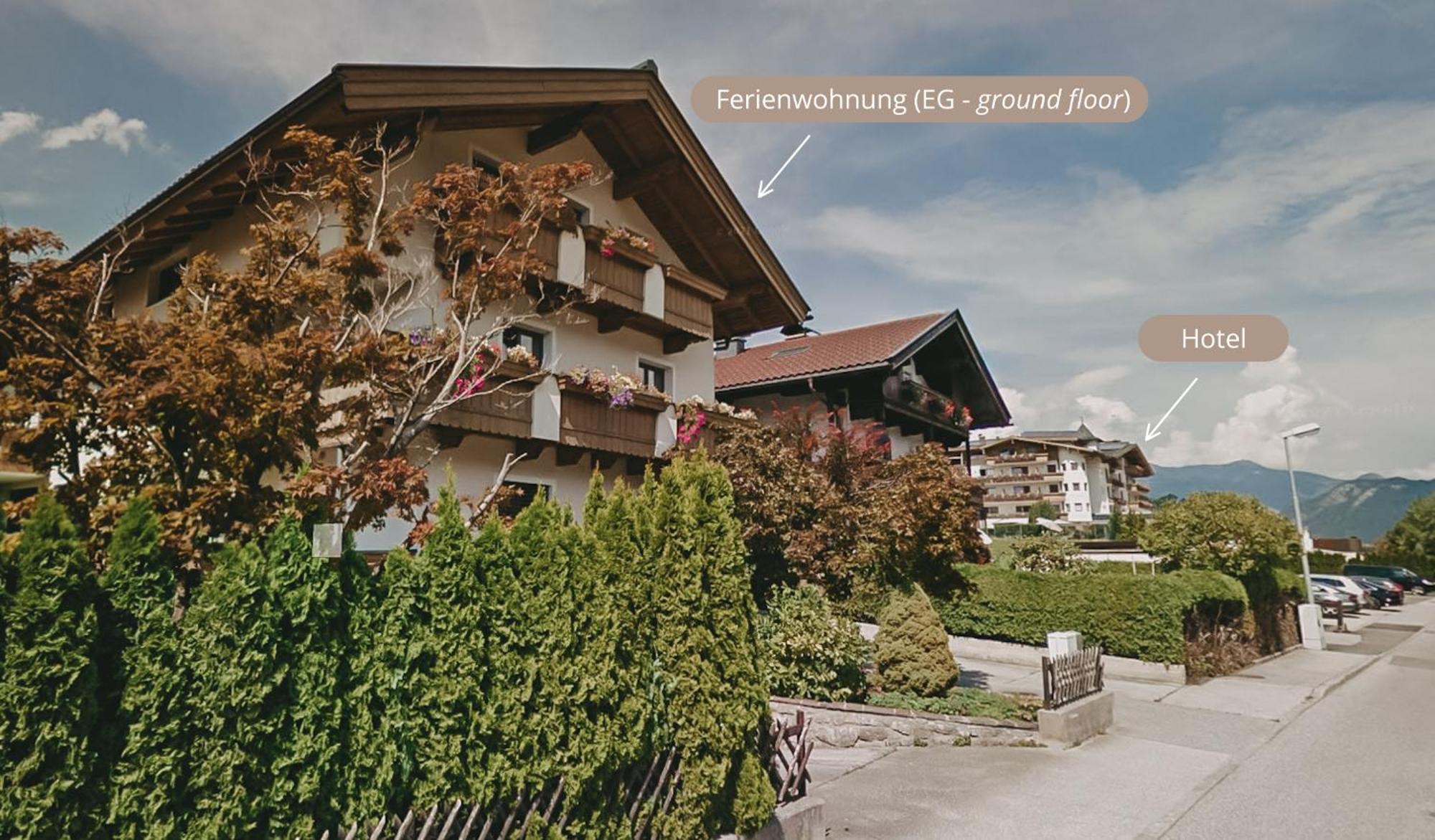 Held Otel Fügen Dış mekan fotoğraf