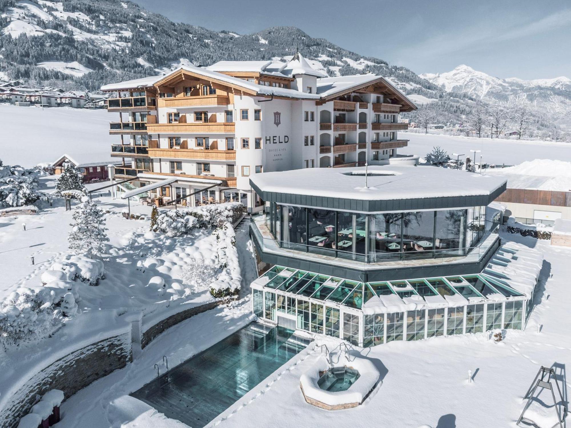 Held Otel Fügen Dış mekan fotoğraf